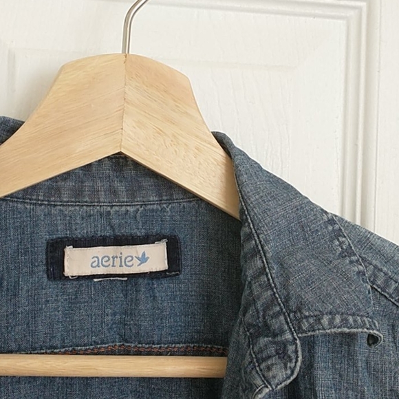 AERIE button up - Picture 2 of 3